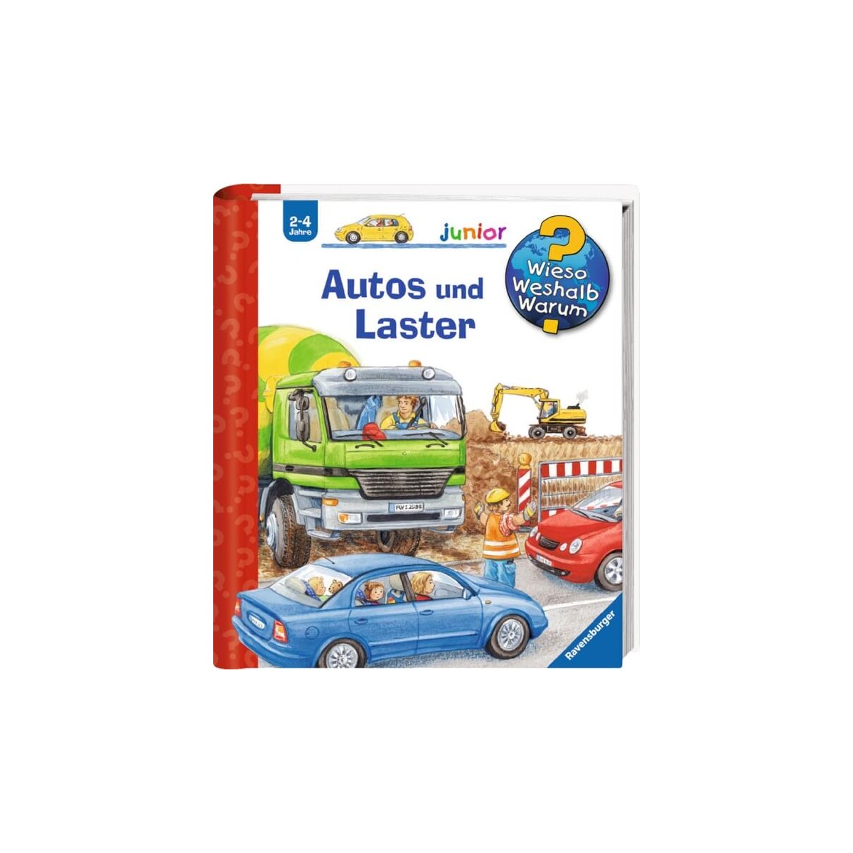 Ravensburger 32742 Wieso? Weshalb? Warum? junior: Autos und Laster (Band 11)