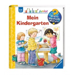 Ravensburger Buch   Wieso? Weshalb? Warum?   Junior   Mein Kindergarten