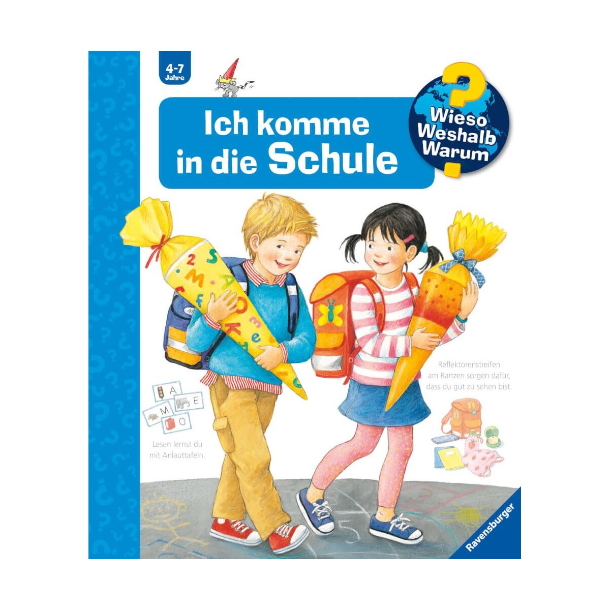 Ravensburger 32877 Wieso? Weshalb? Warum? 14: Ich komme in die Schule