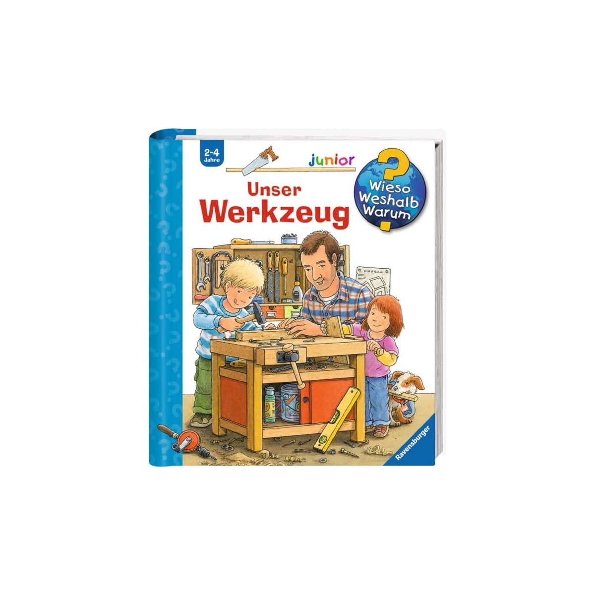 Ravensburger 32852 Wieso? Weshalb? Warum? junior 40: Unser Werkzeug