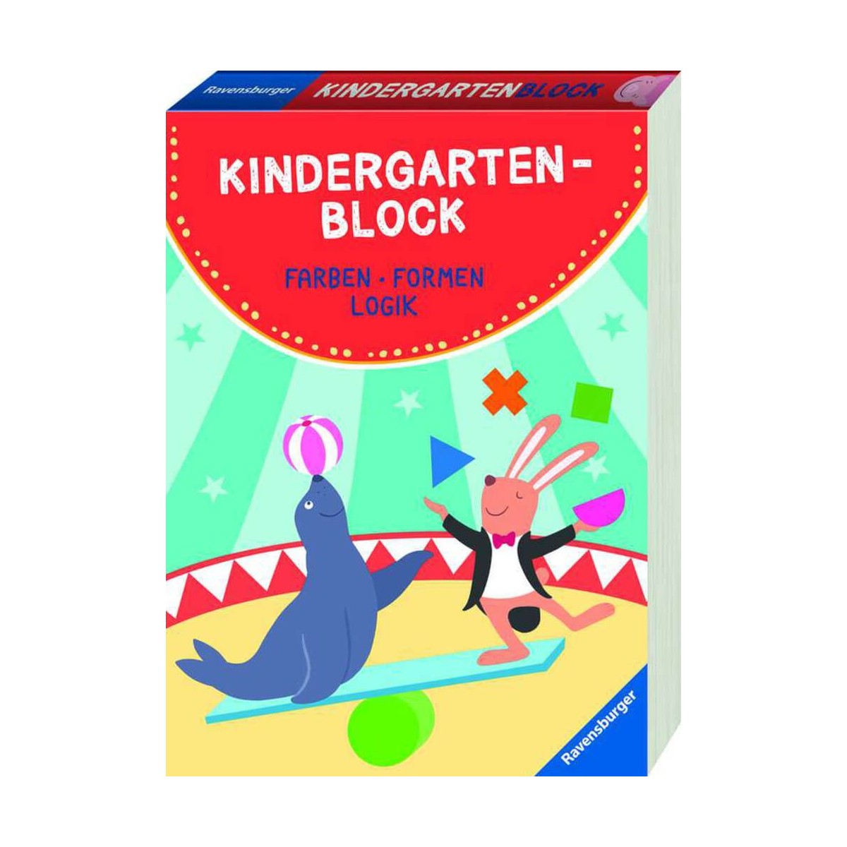 Ravensburger Buch   Kindergartenblock
