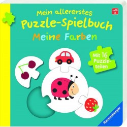 Ravensburger 43840 Puzzle Spielbuch: Meine Farben