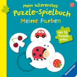 Ravensburger Buch   Mein allererstes Puzzle Spielbuch   Meine Farben