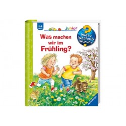 Ravensburger 32659 Wieso? Weshalb? Warum? junior: Was machen wir im Frühling? (Band 59)