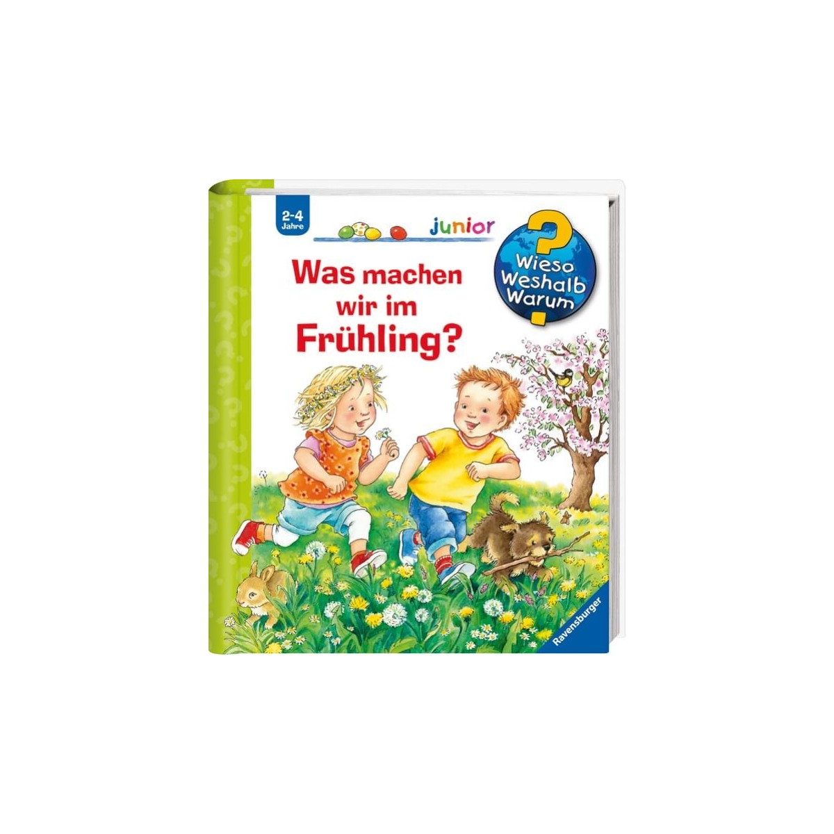 Ravensburger 32659 Wieso? Weshalb? Warum? junior: Was machen