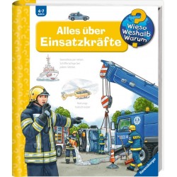 Ravensburger 32674 WIESO? WESHALB? WARUM? Alles über Einsatzkräfte