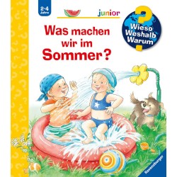 Ravensburger 32682 Wieso? Weshalb? Warum? junior: Was machen wir im Sommer? (Band 60)