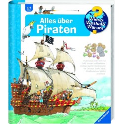 Ravensburger 32772 Wieso? Weshalb? Warum? 40: Alles über Piraten