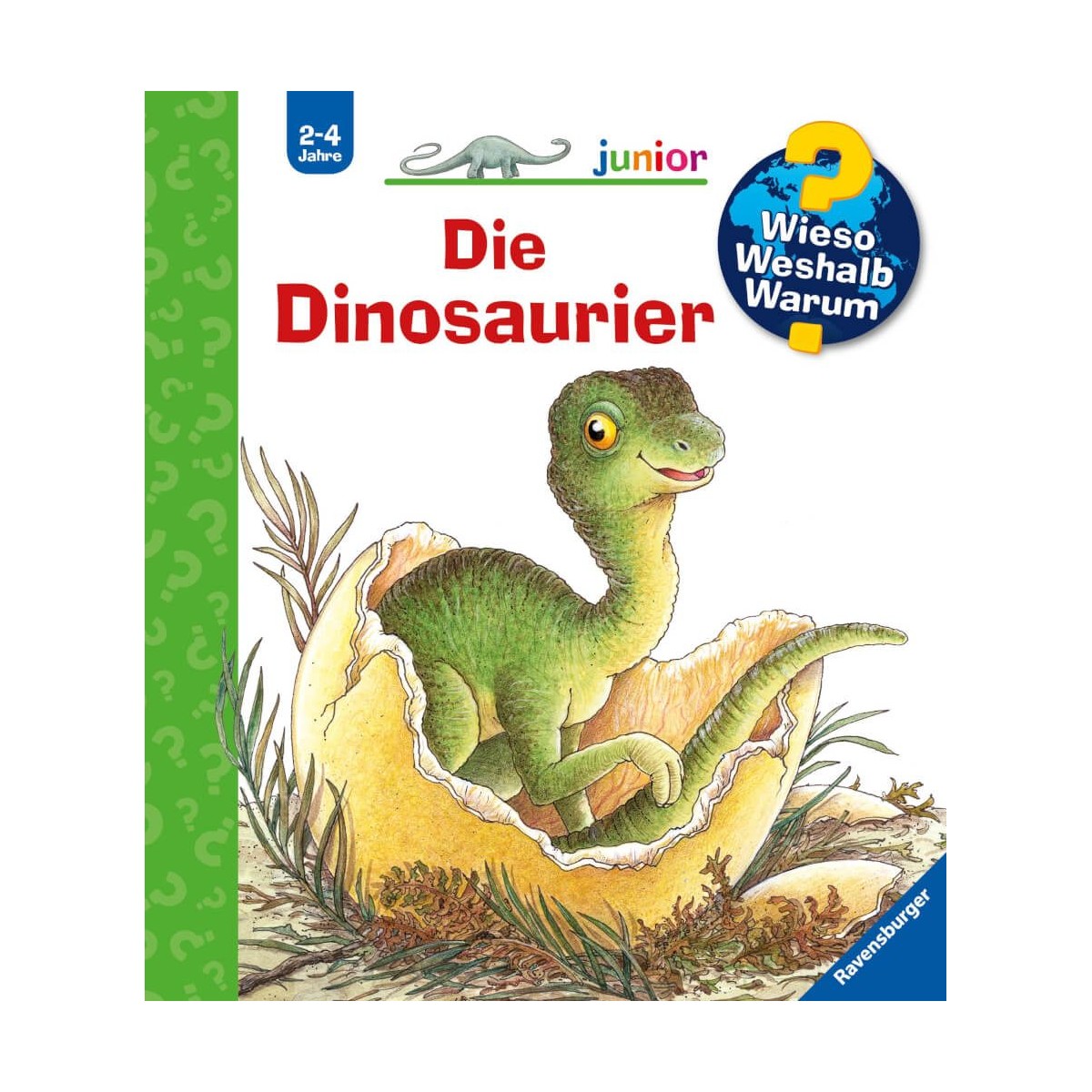 Ravensburger 32797 Wieso? Weshalb? Warum? junior 25: Die Dinosaurier