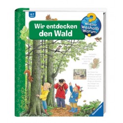 Ravensburger 32799 Wieso? Weshalb? Warum? 46: Wir entdecken den Wald