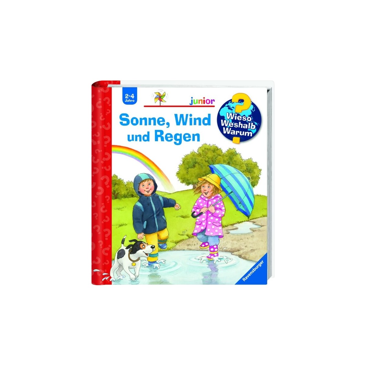 Ravensburger 32875 Wieso? Weshalb? Warum? junior 47: Sonne, Wind und Regen