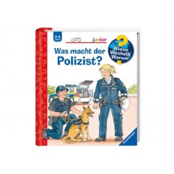 Ravensburger Buch   Wieso? Weshalb? Warum?   Junior   Was macht der Polizist?, Band 65