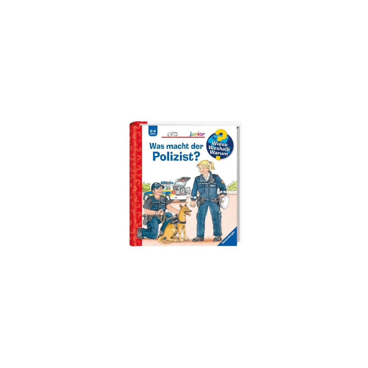 Ravensburger 32935 Wieso? Weshalb? Warum? junior: Was macht der Polizist? (Band 65)