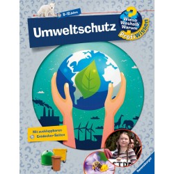 Ravensburger 32970 Wieso? Weshalb? Warum? ProfiWissen: Umweltschutz (Band 26)