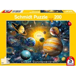 Schmidt Spiele   Puzzle   Unser Sonnensystem