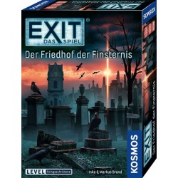 Kosmos EXIT Das Spiel   Der Friedhof der Finsternis (Fortgeschrittene)