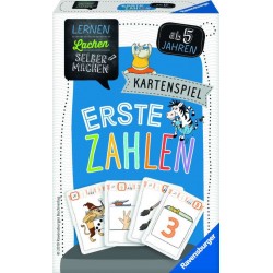 Ravensburger Spiel   Lernen, Lachen, Selbermachen   Kartenspiel Erste Zahlen