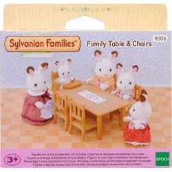 Sylvanian Families   Esstisch Set