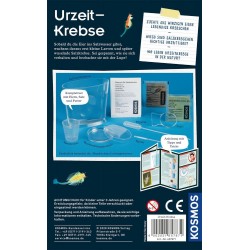 Kosmos Urzeit Krebse