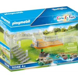Playmobil® 70348   Family Fun   Erweiterungsset Erlebnis Zoo