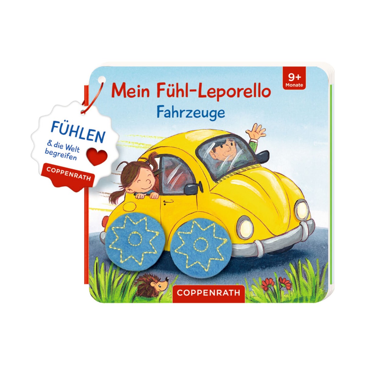 Coppenrath Verlag   Mein Fühl Leporello   Fahrzeuge