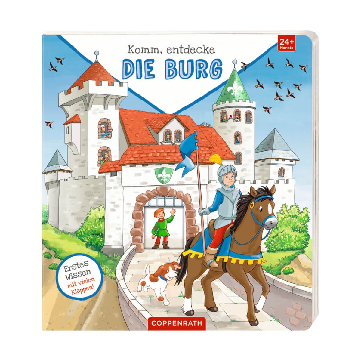 Komm, entdecke die Burg!