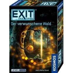 Kosmos EXIT Das Spiel   Der verwunschene Wald (Einsteiger)