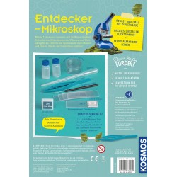 KOSMOS   Entdecker Mikroskop