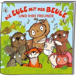 Tonies® Die Eule mit der Beule und ihre Freunde   Liederalbum