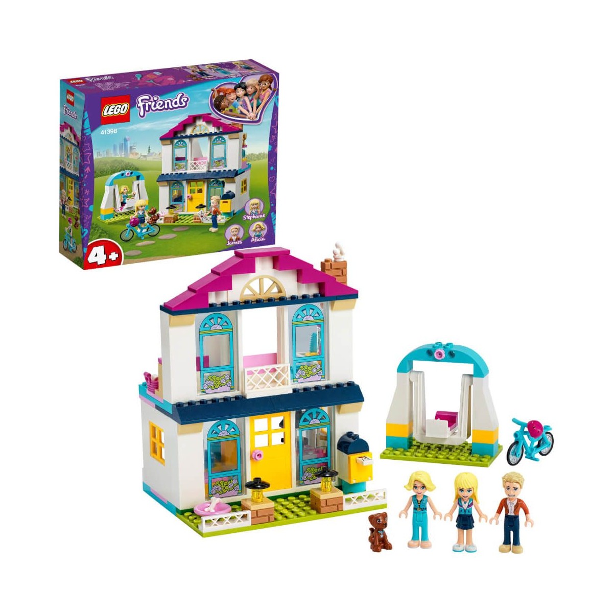 LEGO® Friends 41398 4  Stephanies Familienhaus