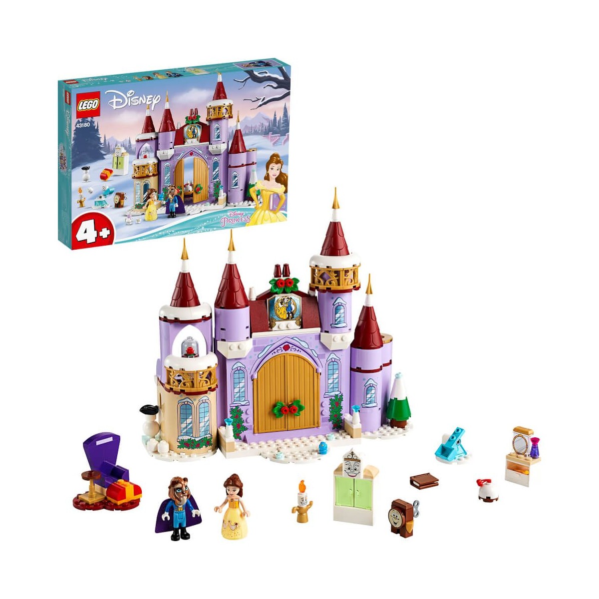 LEGO® Disney™ Princess 43180   Belles winterliches Schloss