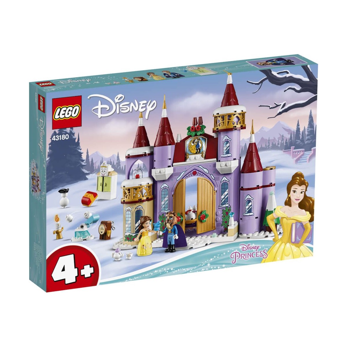 LEGO® Disney Princess 43180 Belles winterliches Schloss