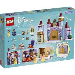 LEGO® Disney Princess 43180 Belles winterliches Schloss
