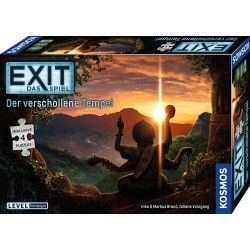 Kosmos EXIT Das Spiel   Puzzle   Der verschollene Tempel (Einsteiger)