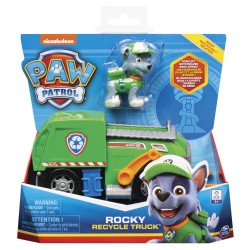 Spin Master   Paw Patrol   Transformierende Basis Fahrzeuge mit Figuren