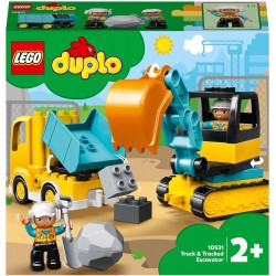 LEGO® DUPLO® 10931   Bagger und Laster