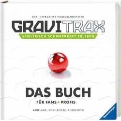 Ravensburger 41719 GraviTrax. Das Buch f. Fans u.Profis H20