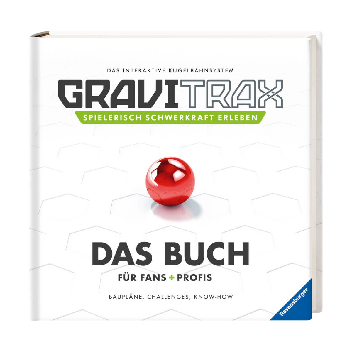 Ravensburger   GraviTrax. Das Buch für Fans und Profis