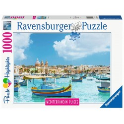 Ravensburger 14978 Puzzle: Mediterranean Malta 1000 Teile