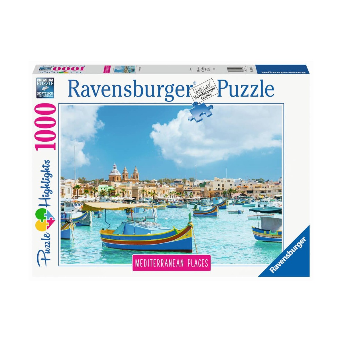 Ravensburger 14978 Puzzle: Mediterranean Malta 1000 Teile