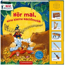 Coppenrath Verlag   Mini Musiker   Hör mal, eine kleine Nachtmusik