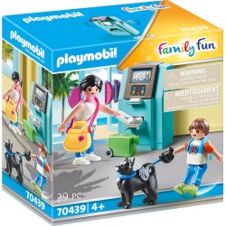 Playmobil® 70439   Family Fun   Urlauber mit Geldautomat