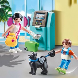 Playmobil® 70439   Family Fun   Urlauber mit Geldautomat