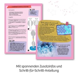 thumb-alternative:Kosmos Kristall Einhörner