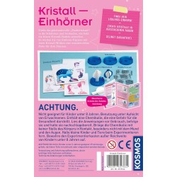 Kosmos Kristall Einhörner