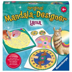 Ravensburger 28519 Midi Mandala Designer Lama