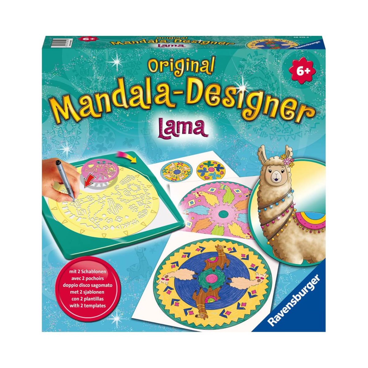 Ravensburger Spiel   Mandala Designer   Midi Mandala Designer Lama