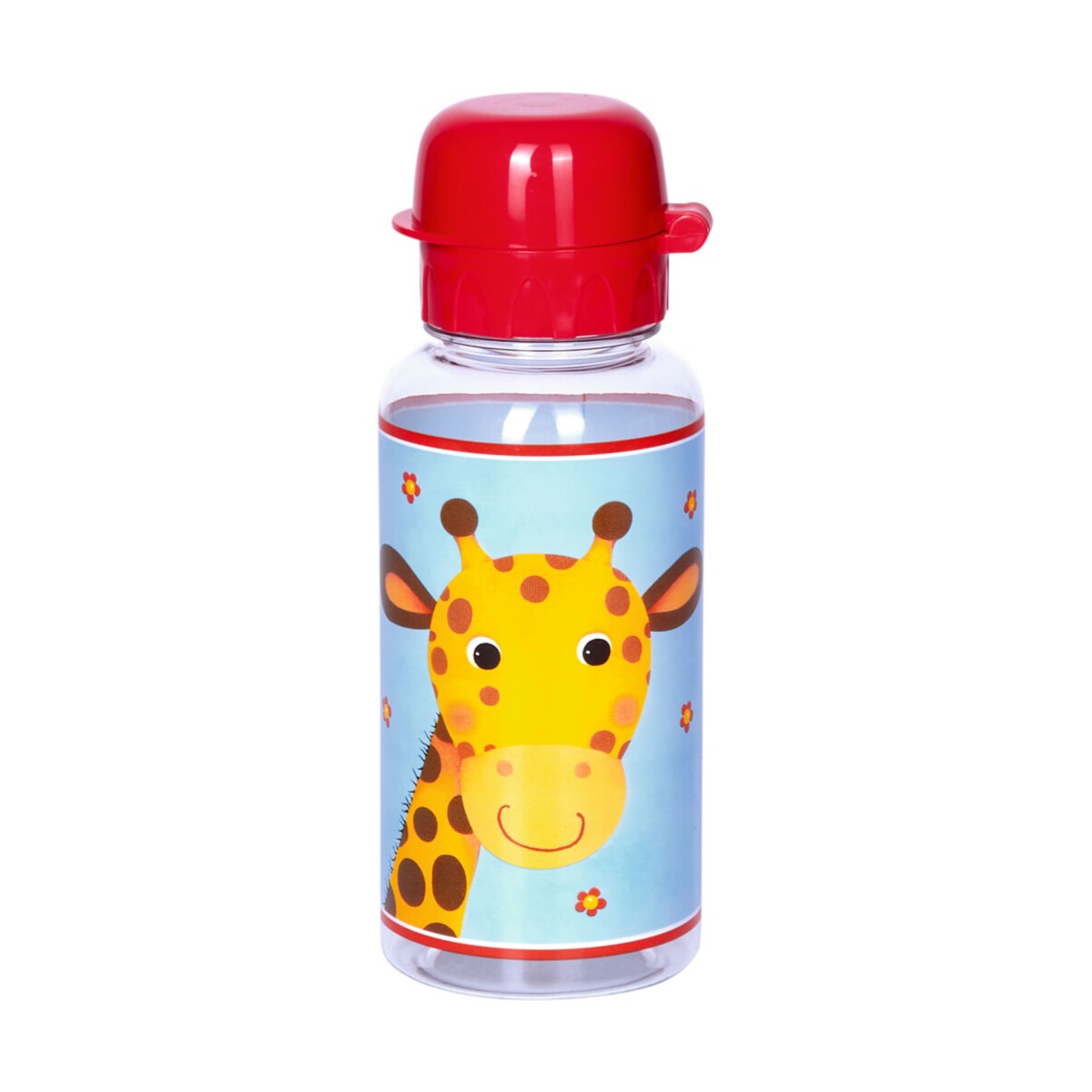 Die Spiegelburg   Trinkflasche Giraffe Freche Rasselbande, Tritan ca.0,4l