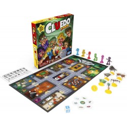 Hasbro C1293398 Cluedo Junior