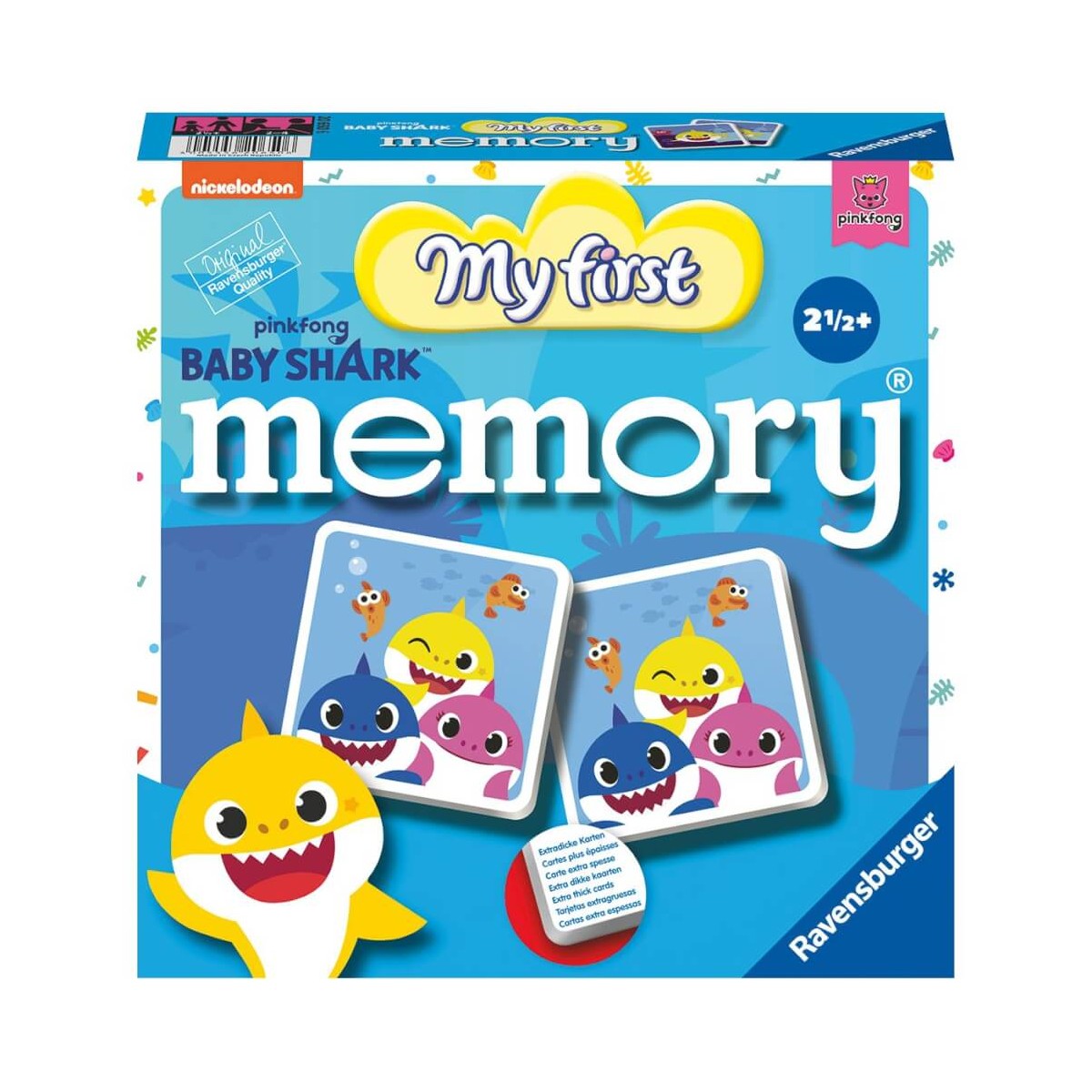 Ravensburger 20650 Baby Shark First memory®